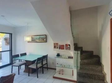 Foto 01 · Casa residencial para Venda em condomínio fechado, Itapuã, Salvador, 4 quartos, 1 suíte, 1 sala, 3 b