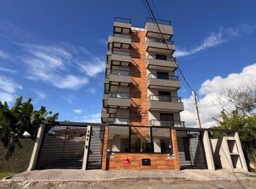 Apartamento · 92m² · 3 Quartos · 1 Vaga · Apartamento no 1° Andar do Residencial Ocean Beach, Localizado no Balneário Paese em Itapoá-Sc