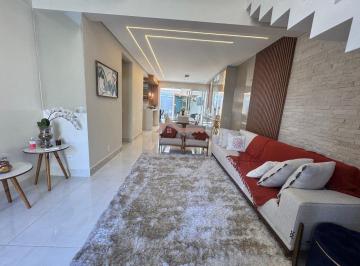 Casa · 243m² · 3 Quartos · 4 Vagas · Sobrado de Alto Padrão a Venda  - Condomínio Jardim de Mônaco - Hortolândia SP