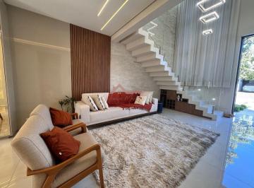 Casa · 243m² · 3 Quartos · 4 Vagas · Sobrado de Alto Padrão a Venda - Condomínio Jardim de Mônaco - Hortolândia SP