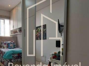 Apartamento · 108m² · 2 Quartos · 1 Vaga · Venda de Cobertura de 2 Quartos na Vila Curuçá, Santo André-SP: 108m², 1 Suíte e Garagem