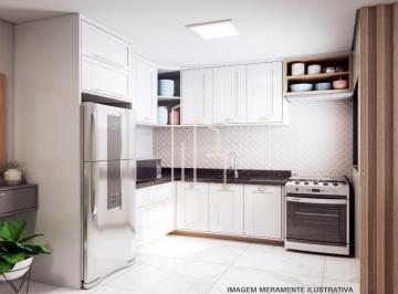 Apartamento · 62m² · 2 Quartos · 2 Vagas · Apartamento à Venda com 55m², 2 dormitórios (1 suíte), 2 banheiros, sala, cozinha, área de servço, 2