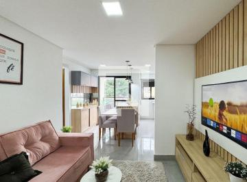 Apartamento · 55m² · 2 Quartos · 1 Vaga · Apartamento à Venda - Planalto, 2 Quartos, 55 m2