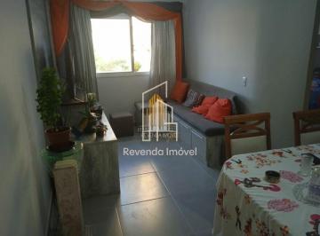 Apartamento · 55m² · 2 Quartos · 1 Vaga · Apartamento no Condomínio Denise em Sacomã com 55m² 2 dormitórios 1 banheiro 1 vaga de garagem Apart