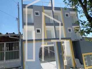 Apartamento · 140m² · 3 Quartos · 2 Vagas · Cobertura de luxo na Vila Pires, Santo André-SP: 3 quartos, 1 suíte, 3 banheiros, 2 vagas, 140m²