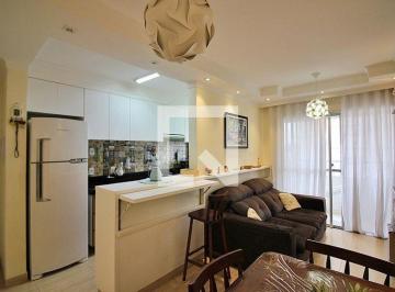 Apartamento · 53m² · 2 Quartos · 1 Vaga · Apartamento à Venda - Vila Lusitânia, 2 Quartos, 53 m2