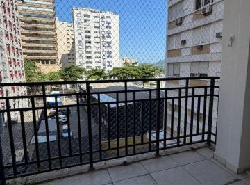 Apartamento de 3 quartos, Santos · Apartamento 3 dormitórios, suíte em prédio frente mar - Aparecida