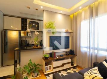 Apartamento · 46m² · 2 Quartos · 1 Vaga · Apartamento à Venda - Vila Carmosina, 2 Quartos, 46 m2