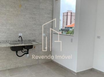Apartamento · 105m² · 2 Quartos · 2 Vagas · Cobertura á venda 105m² 2 dorms em Campestre Santo André