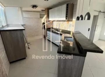 Apartamento · 160m² · 3 Quartos · 1 Vaga · COBERTURA - 3 DORMITÓRIOS , 1 SUITE , 1 SALA , 2 BANHEIROS , 1 VAGA DE GARAGEM - VILA ALZIRA - SANTO