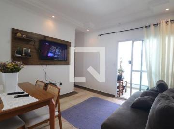 Apartamento · 62m² · 2 Quartos · 1 Vaga · Apartamento à Venda - Vila Metalúrgica, 2 Quartos, 62 m2