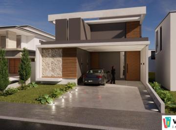 Casa · 177m² · 3 Quartos · 4 Vagas · CASA COM 3 SUÍTES EM CONSTRUÇÃO NO CONDOMÍNIO CAMPOS DE MEDEIROS!