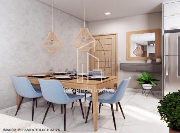 Apartamento · 66m² · 2 Quartos · 2 Vagas · Apartamento à Venda com 66m², 2 dormitórios (1 suíte), 2 banheiros, sala, cozinha, área de servço, 2