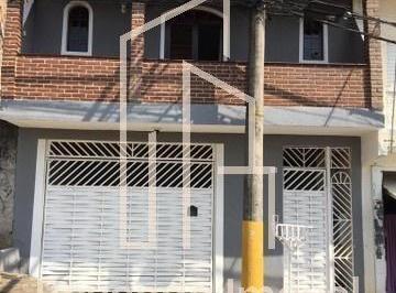 Casa · 175m² · 2 Quartos · 2 Vagas · SOBRADO À VENDA EM ITAPEVI - 2 DORMITÓRIOS, SALA, COZINHA, 2 BANHEIROS (1 NA GARAGEM)