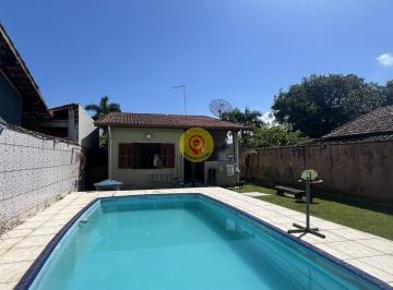 Casa · 400m² · 3 Quartos · 4 Vagas · Casa térrea com piscina e 3 dormitórios à venda em Boracéia, Bertioga/SP