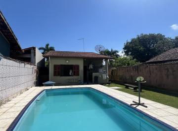 Casa · 400m² · 3 Quartos · 4 Vagas · Casa térrea com piscina e 3 dormitórios à venda em Boracéia, Bertioga/SP