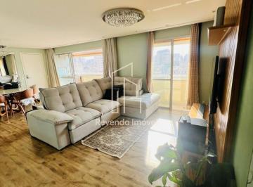 Apartamento · 128m² · 3 Quartos · 2 Vagas · Apartamento de 3 suítes no Centro de Santo André: seu novo lar dos sonhos!Venha se encantar com tudo