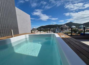 Apartamento · 93m² · 3 Quartos · 2 Vagas · Cobertura Duplex próximo do mar em Caiobá