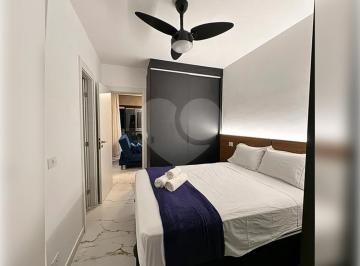 Apartamento de 1 quarto, Curitiba · STUDIO GARDEN NO CHAMPAGNAT — 50 m² | MOBILIADO | VAGA | WALK SOHO