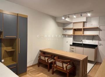 Apartamento de 1 quarto, Curitiba · Studio mobiliado com sacada no Cristo Rei | Próx. Jardim Botânico
