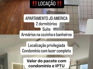 Apartamento de 2 quartos, São José dos Campos · Apartamento no jardim américa para locação