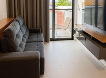 Apartamento de 1 quarto, Lauro de Freitas · Apartamento com 2 quartos, sendo 1 suite, mobiliado, 72 m² em Aluguel, Lauro de Freitas