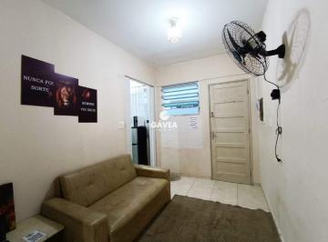 Apartamento · 33m² · 1 Quarto · 1 Vaga · Apartamento para aluguel no Centro em São Vicente.