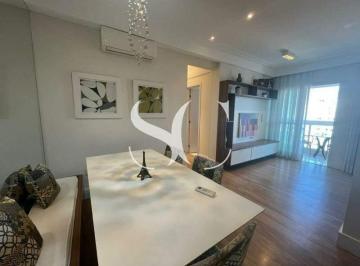 Apartamento · 67m² · 2 Quartos · 1 Vaga · Apartamento mobiliado para locação com 02 dormitórios no bairro de Macuco em Santos.