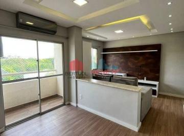 Apartamento · 60m² · 2 Quartos · 1 Vaga · Apartamento 2 quartos mobiliado à venda no Condomínio Parque dos Pássaros, Valinhos