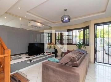 Casa · 150m² · 3 Quartos · 1 Vaga · Casa à Venda - Guarujá, 3 Quartos,  150 m² - Porto Alegre
