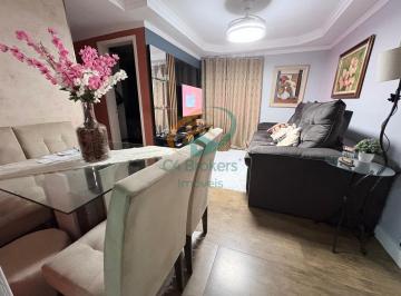 Apartamento · 44m² · 2 Quartos · 1 Vaga · Lindo Apê Reformado e Planejado – Condomínio Doraly I