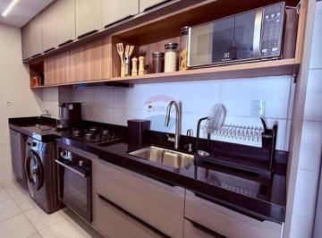 Apartamento · 61m² · 2 Quartos · 1 Vaga · Apartamento à venda no Residencial Azaléias com 02 dormitórios, sendo 1 suíte