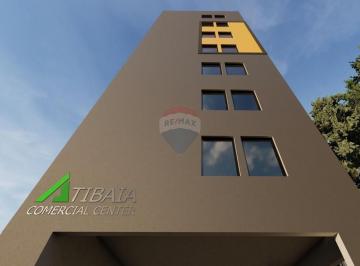 Comercial · 43m² · 1 Quarto · 1 Vaga · 5 Salas Comerciais Modernas disponíveis - 42,9m² - c/ Vista em Atibaia Jardim