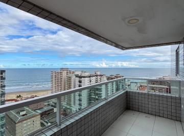 Apartamento · 200m² · 4 Quartos · 4 Vagas · Cobertura Duplex em Ocian - Praia Grande, SP