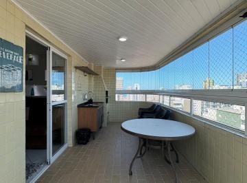 Apartamento · 164m² · 3 Quartos · 2 Vagas · Cobertura em Vila Guilhermina - Praia Grande, SP