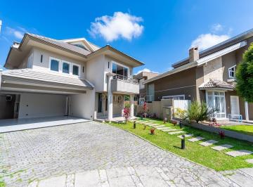Casa · 360m² · 4 Quartos · 5 Vagas · Casa de condomínio com 360 m², 4 quartos sendo 1 s