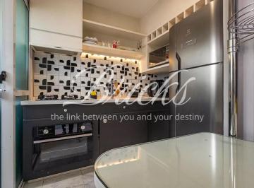 Apartamento · 44m² · 1 Quarto · 1 Vaga · DUPLEX A VENDA NO PARAÍSO -  MOBILIADO