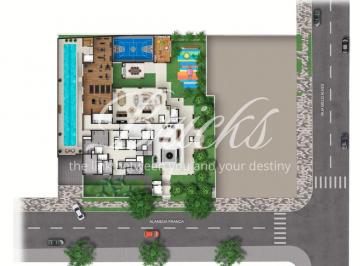 Apartamento · 416m² · 6 Quartos · 6 Vagas · APARTAMENTO VENDA JARDIM AMÉRICA - NOVO