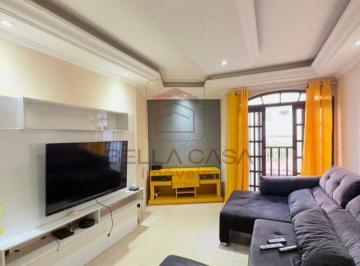 Casa · 230m² · 3 Quartos · 5 Vagas · Sobrado venda Vila Tolstói 230m com 5 vagas