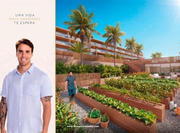 Apartamento · 89m² · 2 Quartos · 2 Vagas · Maui Imbassaí: Apartamentos de 2 e 3 suítes de Alto Padrão com Horta de Daniel Cady