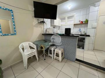 ce2997f7be9ec5fc9edc457bbfcc6443056e587e · Apartamento à venda, 35 m² por R$ 270.000,00 - Pitangueiras - Guarujá/SP