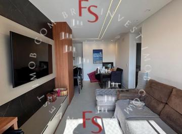 Apartamento · 80m² · 2 Quartos · 2 Vagas · COBERTURA MOBILIADA, COM 2 DORMITÓRIOS, SENDO 1 SUÍTE, NA MEIA PRAIA, ITAPEMA