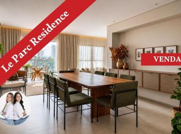 Apartamento · 160m² · 3 Quartos · 4 Vagas · Le Parc Residence - Apartamento de Alto Padrão no Le Parc Residence – Jundiaí/SP