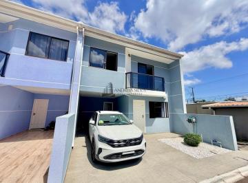 Casa · 98m² · 3 Quartos · 2 Vagas · Sobrado em Condomínio à venda no bairro Bom Jesus – São José dos Pinhais