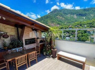 Apartamento · 450m² · 5 Quartos · 2 Vagas · Cobertura : Triplex / Residencial / São Conrado