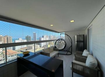 Varanda Gourmet · Apartamento com 2 suítes à venda, 91 m² por R$ 750.000 - Caiçara - Praia Grande/SP