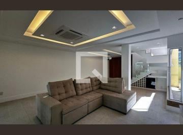 Casa · 500m² · 4 Quartos · 2 Vagas · Casa para Aluguel - Barra da Tijuca - Marapendi, 4 Quartos,  500 m² - Rio de Janeiro