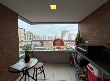 b603c49bff66e0ecb7bcea737d62672c93c4c5a9 · Apartamento 1 dormitório com varanda gourmet – Guilhermina, Praia Grande/SP