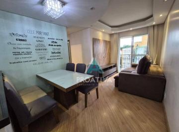 1db43222d2efff754a21b173a07b872c6cbd28aa · Apartamento com 3 dormitórios à venda, 62 m²- Campestre - Santo André/SP