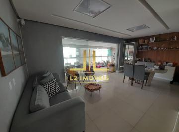 Apartamento · 144m² · 3 Quartos · 4 Vagas · APARTAMENTO - 3 SUÍTES - 144M² - VISTA MAR - 04 VAGAS - COLINA A - PATAMARES
